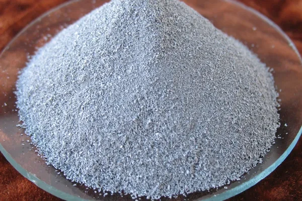 China's September 2023 Zinc Powder Import Slips by 2% to $1.3M