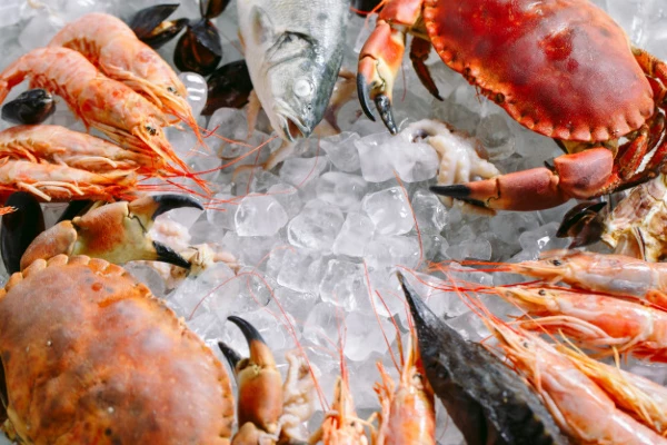 India's Frozen Crustaceans Price Reduces Slightly to $6,786 per Ton