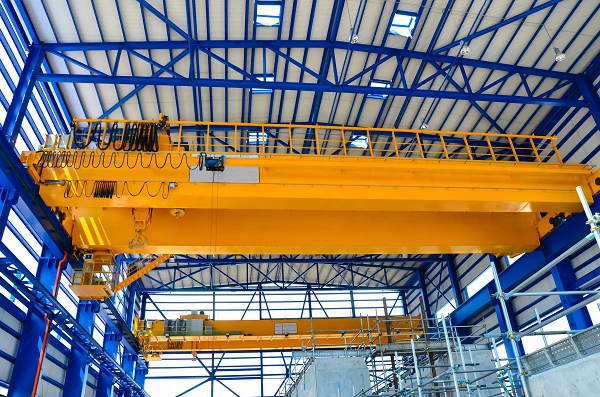 Top Import Markets for Transporter and Bridge Cranes