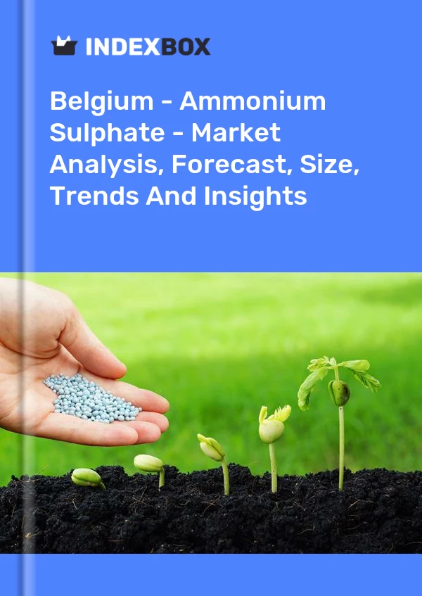 Report Belgium - Ammonium Sulphate - Market Analysis, Forecast, Size, Trends and Insights for 499$