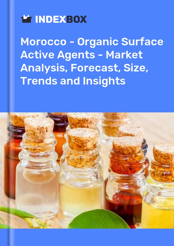 Report Morocco - Organic Surface Active Agents - Market Analysis, Forecast, Size, Trends and Insights for 499$