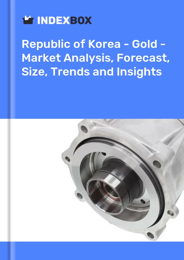 Report Republic of Korea - Gold - Market Analysis, Forecast, Size, Trends and Insights for 499$